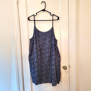 Floral tank dress